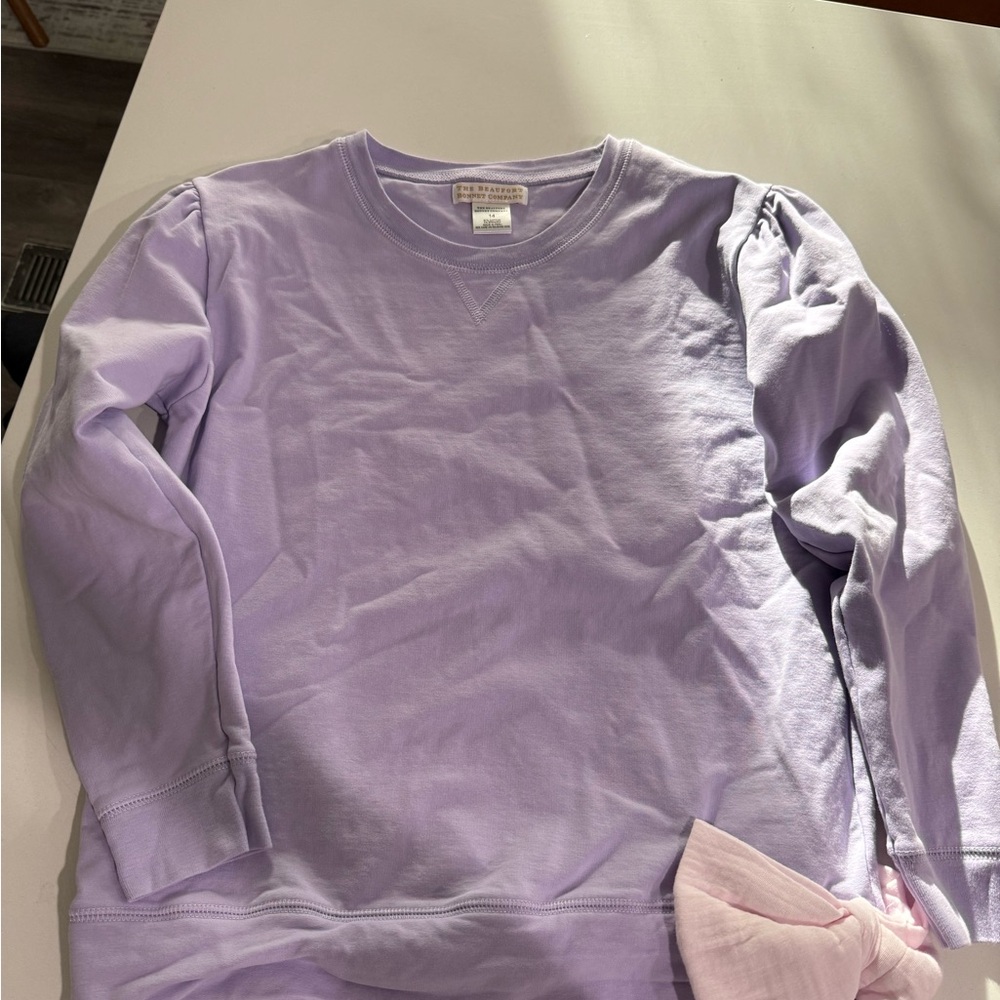 The Beaufort Bonnet Company Lavender Top